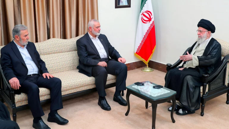 Killing of Hamas chief in Iran fuels fears of retaliation, Israel stays silent on incident