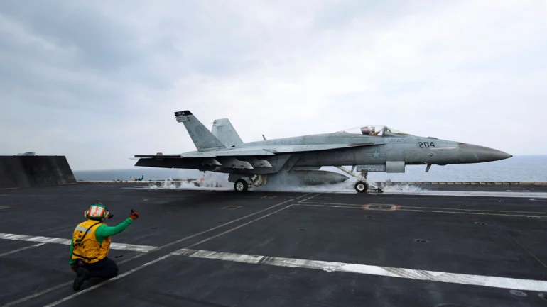 U.S. to send more warships, fighter jets to Middle East to bolster defenses