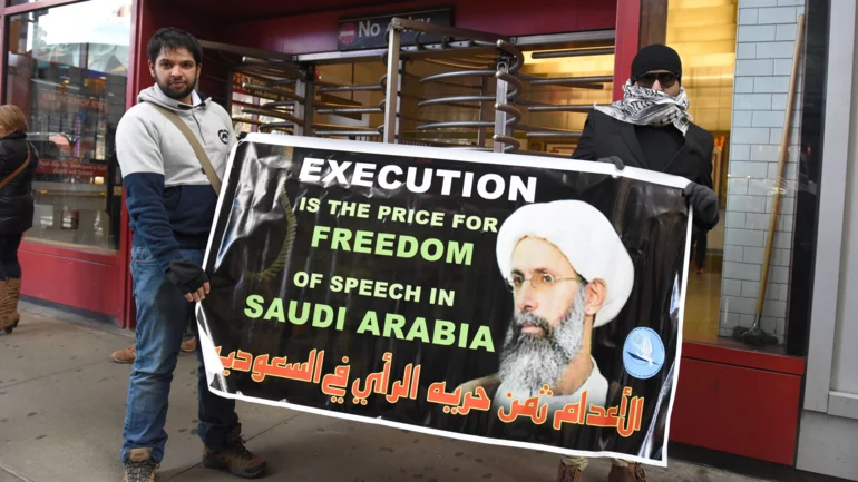 Saudi executions rose sharply in 2024