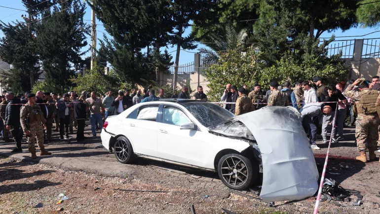 Figure close to Hamas survives Israeli strike in Lebanon, 3 others killed
