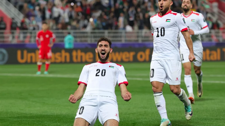 Palestine reach Asian Cup knockouts for first time