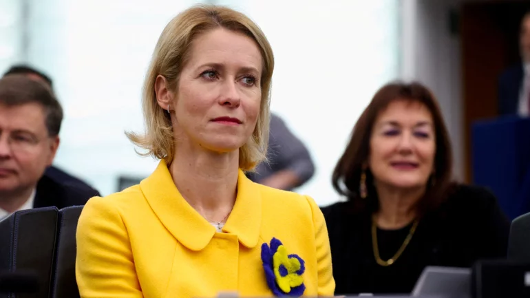 EU's new top foreign policy officials visit Ukraine in show of solidarity