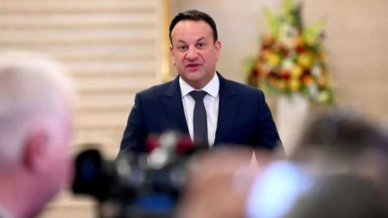 Irish Prime Minister Leo Varadkar unexpectedly quits