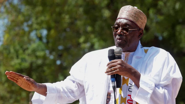 Gambia takes in Cameroon opposition leader after election-linked protests