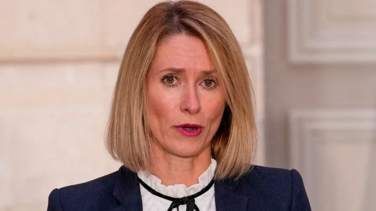 Russia will not intimidate me, Estonia's Kallas says
