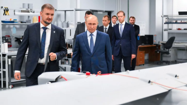 Exclusive-Russia has secret war drones project in China, intel sources say