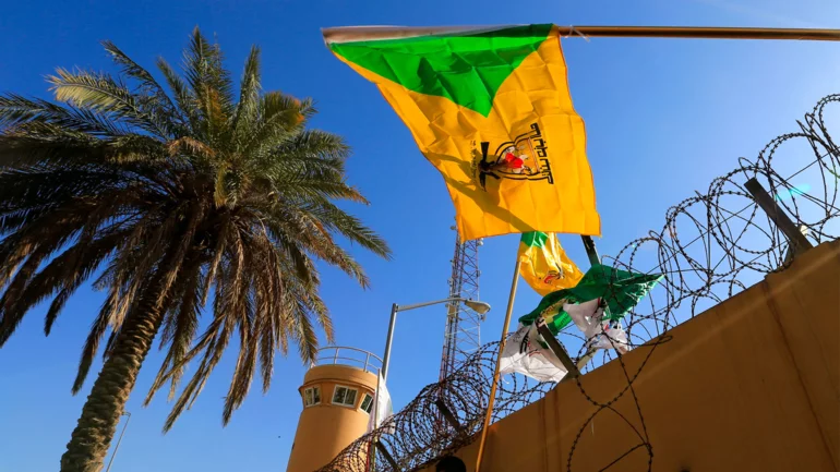 Iraq's Kataib Hezbollah suspends attacks on US forces