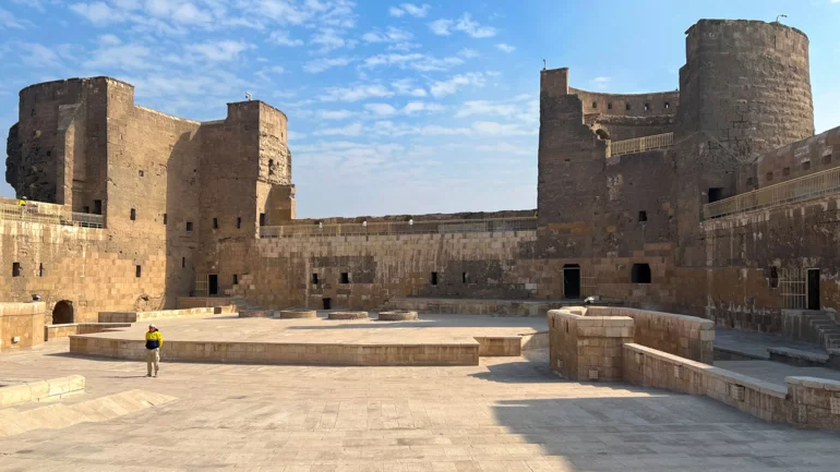 Cairo citadel opens another wing to public to attract more visitors