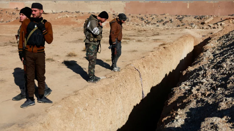 At least 100,000 bodies in Syrian mass grave, US advocacy group head says