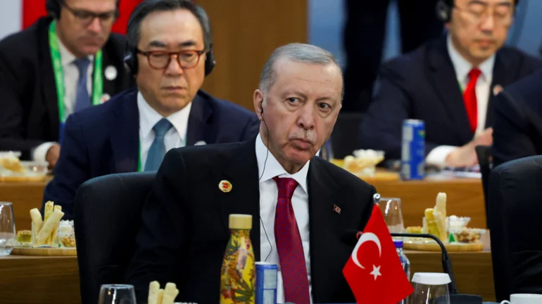 Erdogan opposes Ukraine use of U.S. long range missiles, urges restraint