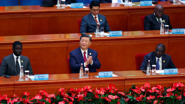 China stops short of Africa debt relief as pledges more cash