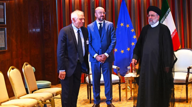 EU to begin work on expanding Iran sanctions, Borrell says