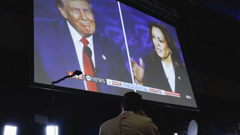 Harris puts Trump on defensive in combative debate