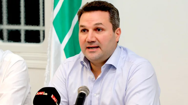 Hezbollah is the root of Lebanon’s problem, Gemayel reminds Macron