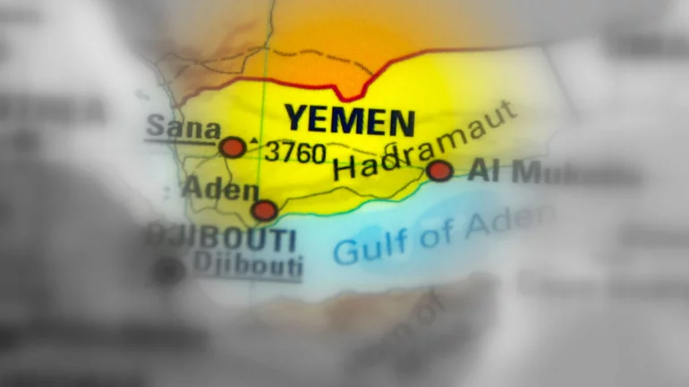 Maritime security firm receives report of explosions near merchant vessel off Yemen's Al Dhubab