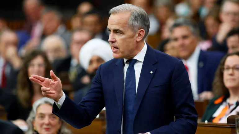 Canadian PM Carney speaks with Saudi's bin Salman