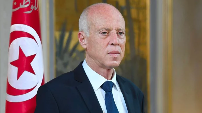 Tunisia's leader denounces foreign criticism of domestic crackdown