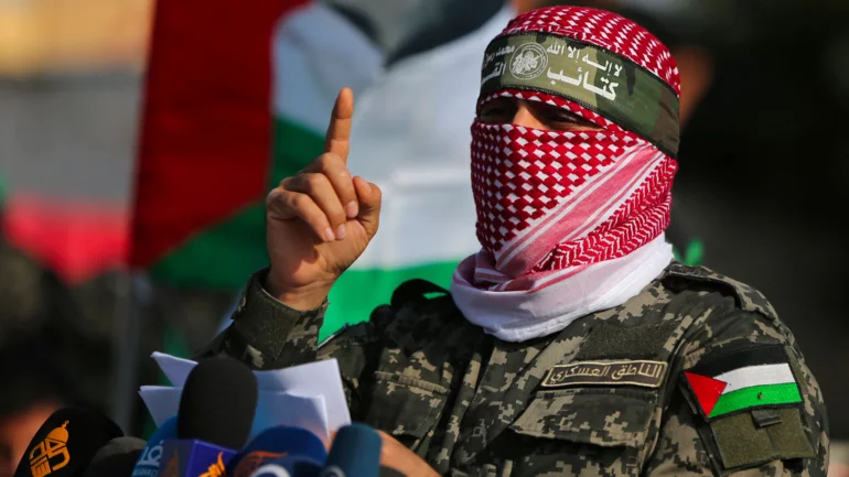 US sanctions target Hamas spokesperson, drone program leaders