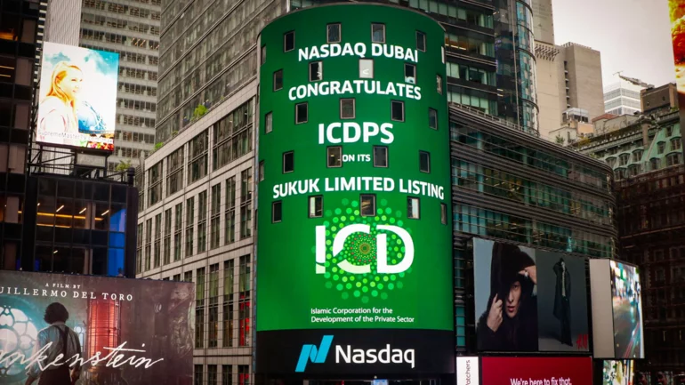 ICD raises US$500 million in Sukuk listing on Nasdaq Dubai