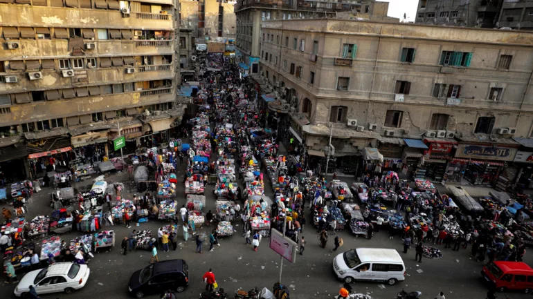 With government relocated, Egypt set to unveil overhaul of downtown Cairo