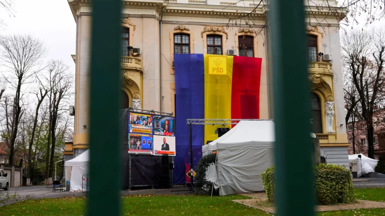 Romanian leftists win parliamentary election amid uncertainty over presidency