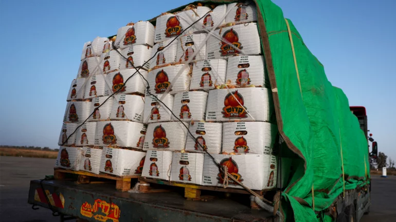 Aid trucks expected to start entering Gaza through Kerem Shalom crossing