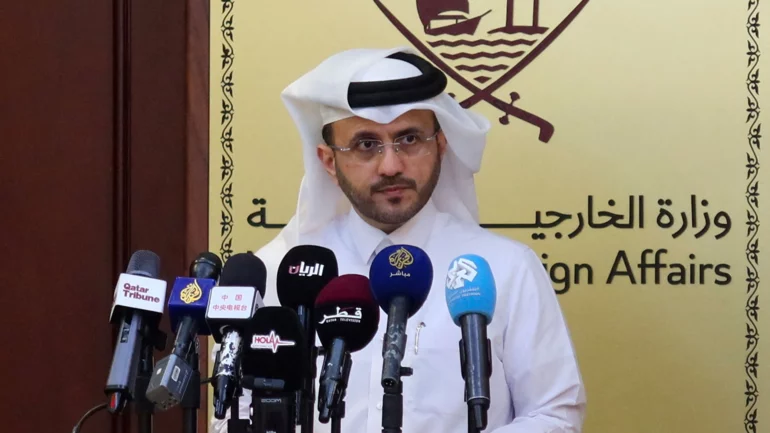 Qatar says Netanyahu's reported criticism undermines Gaza mediation