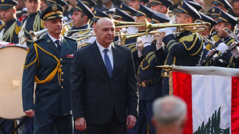 Lebanon's army chief elected president, showing regional shifts