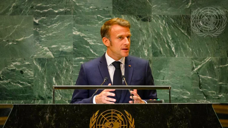 Hezbollah's provocations risking Lebanon’s future: Macron's stark warning