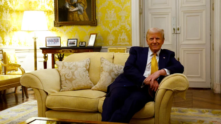 Trump says Russia abandoned Syria's Assad, never should have been involved