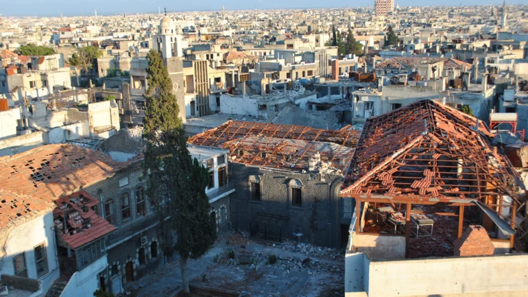 Israel says it attacks Hezbollah arms smuggling routes in Syria