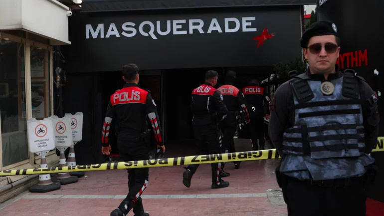 Daytime fire kills 29 people at Istanbul nightclub
