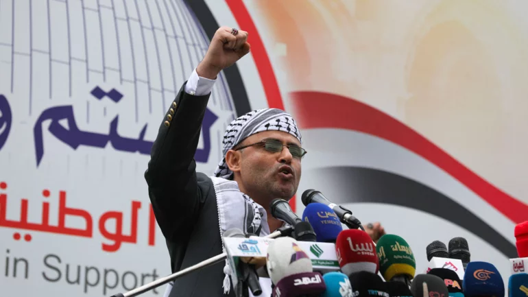 Houthi senior official says group will continue attacks to support Gaza
