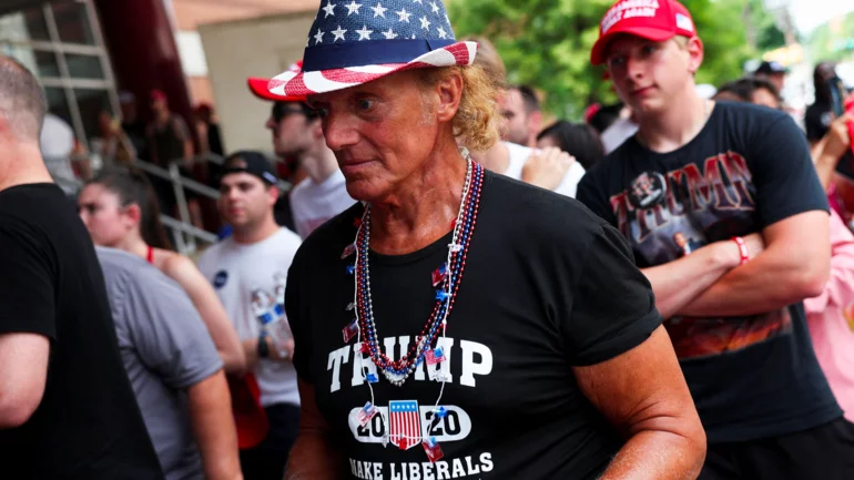Trump courts Black voters in Philadelphia, asks Christians to back him one last time