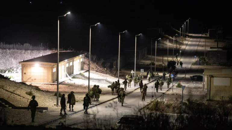 Israeli minister denounces UN peacekeepers as fighting rages