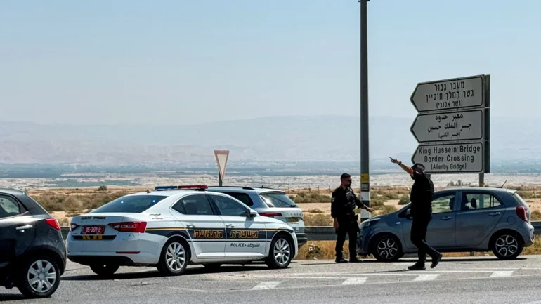 Three killed in shooting at Israeli-Jordan valley crossing