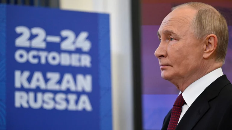 Shadow of Ukraine war hangs over Putin's BRICS summit in Russia
