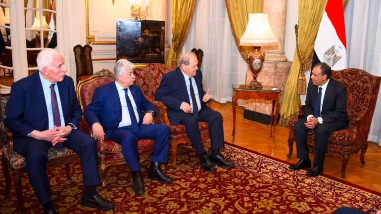 Egypt reinforces support for Palestinian Authority