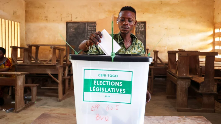 Togo votes for a new parliament with stronger say in governance
