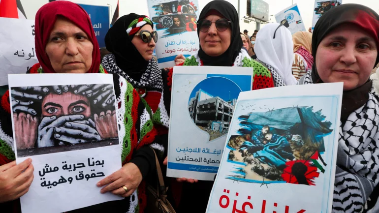 UN agency for Palestine refugees suspends teacher in Lebanon