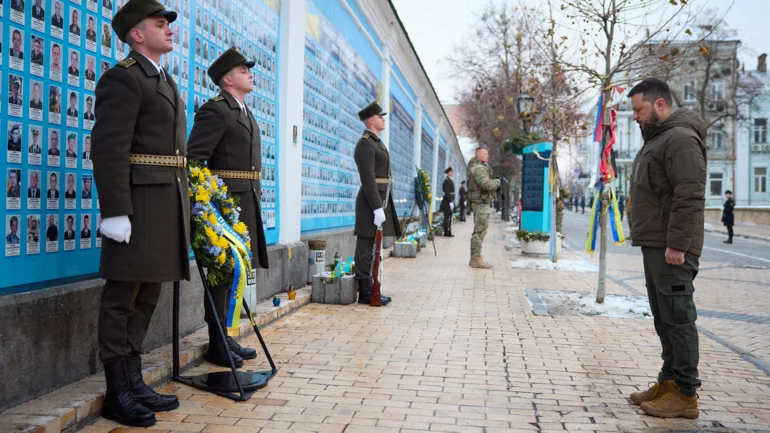 Zelenskiy says 31,000 Ukrainian soldiers killed during Russia's invasion