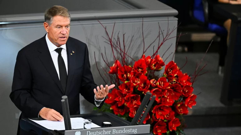 Romanian president 'optimistic' about prospects for pro-European majority government