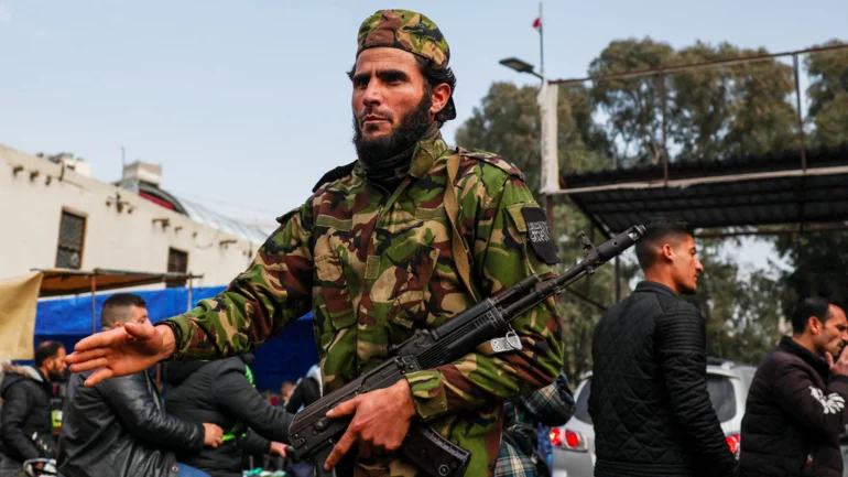 Syria's new rulers declare crackdown as tensions flare in coastal area