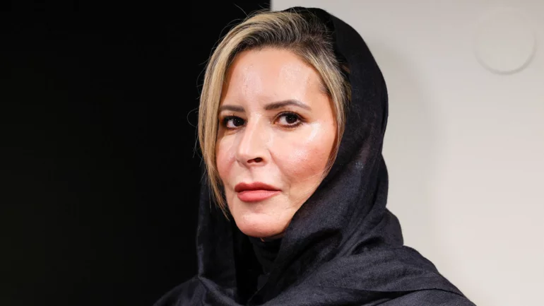 Moscow exhibits Gaddafi daughter's art, painted in slain Libyan leader's honour