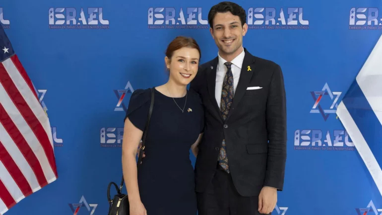 Two Israeli embassy staffers shot dead in central Washington, lone suspect held