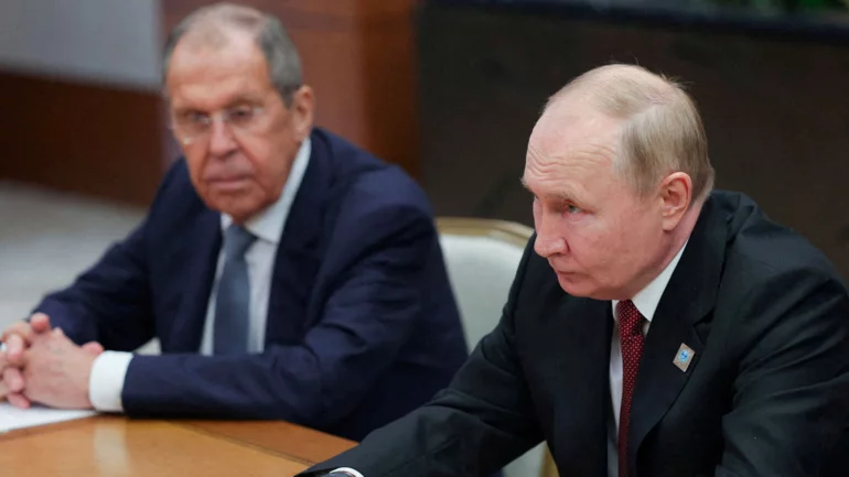 Putin was joking about support for Harris in US election, says foreign minister