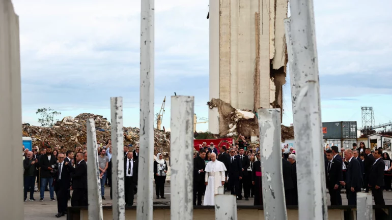 Pope's prayers renew hopes for justice for Beirut port blast victims