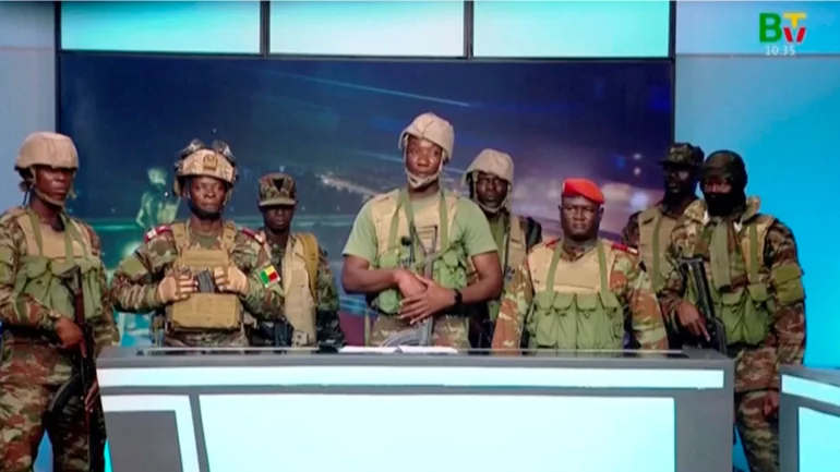 Benin government says armed forces foil coup attempt