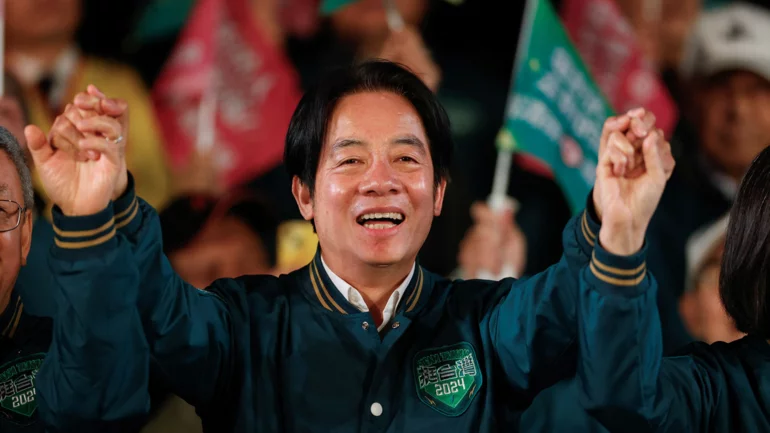 China, Taiwan opposition warn of threat to peace from ruling party candidate