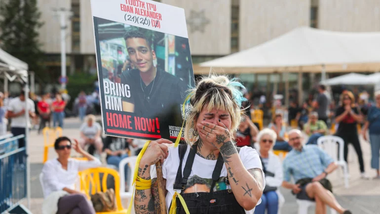 Hamas says it freed Israeli-American hostage, Israel says no ceasefire